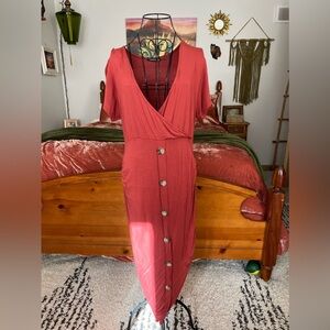 Rust every day dress